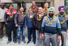 Thapar institute employees association elected new office bearers