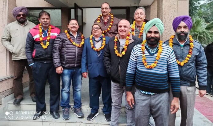 Thapar institute employees association elected new office bearers