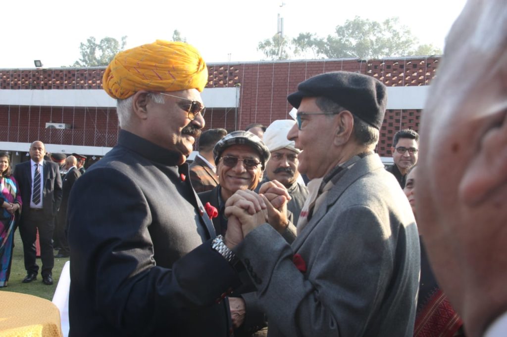 Punjab governor greets people on At Home at Punjab Raj Bhavan