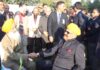 Punjab governor greets people on At Home at Punjab Raj Bhavan