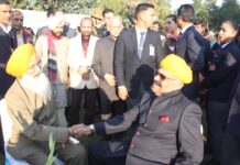 Punjab governor greets people on At Home at Punjab Raj Bhavan