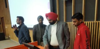 ਸਵੱਛਤਾ ਸਰਵੇਖਣ – 2020-ਸਵੱਛਤਾ ਐਪ ਬਾਰੇ ਥਾਪਰ ਯੂਨੀਵਰਸਿਟੀ ਦੇ ਵਿਦਿਆਰਥੀਆਂ ਨੂੰ ਦਿੱਤੀ ਜਾਣਕਾਰੀ