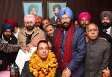 Kamaldeep Singh assumes charge as Chairman PSCAD Bank -Photo courtesy-Internet