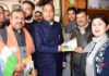 Himachal Chief Minister launches Greeh Sampark Abhiyan on CAA-Photo courtesy-Internet