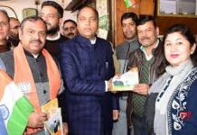 Himachal Chief Minister launches Greeh Sampark Abhiyan on CAA-Photo courtesy-Internet