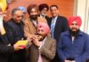 Captain Harminder Singh assumes charge as chairman Milkfed-Photo courtesy-Internet