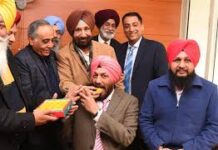 Captain Harminder Singh assumes charge as chairman Milkfed-Photo courtesy-Internet