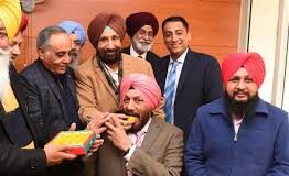 Captain Harminder Singh assumes charge as chairman Milkfed-Photo courtesy-Internet