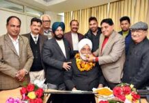 Sarwan Singh Ramgarhia takes charge as Chairman Punjab Backward Classes Commission-Photo courtesy-Internet