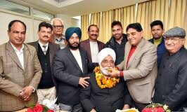Sarwan Singh Ramgarhia takes charge as Chairman Punjab Backward Classes Commission-Photo courtesy-Internet