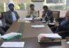 Local bodies minister reviews STP progress at Naya Gaon-Photo courtesy-Internet