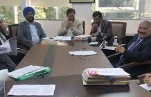 Local bodies minister reviews STP progress at Naya Gaon-Photo courtesy-Internet