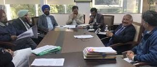 Local bodies minister reviews STP progress at Naya Gaon-Photo courtesy-Internet