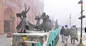 CM orders to shift statues of folk dancers from Heritage Street; review cases against vandalism-Photo courtesy-Internet