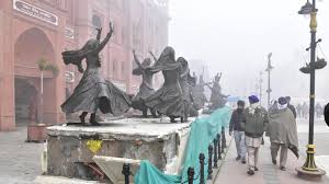 CM orders to shift statues of folk dancers from Heritage Street; review cases against vandalism-Photo courtesy-Internet