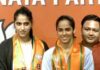 Sania Nehwal’s entry to BJP; may help them in Delhi Assembly elections-Photo courtesy-Internet