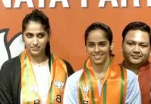 Sania Nehwal’s entry to BJP; may help them in Delhi Assembly elections-Photo courtesy-Internet