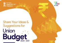 PM invites ideas and Suggestions for Union Budget 2020