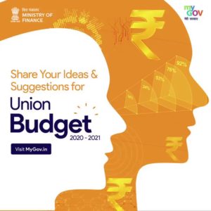 PM invites ideas and Suggestions for Union Budget 2020