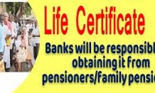 Facility of Life Certificate by banks from the doorstep of the pensioners-Photo courtesy-Internet