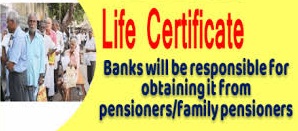 Facility of Life Certificate by banks from the doorstep of the pensioners-Photo courtesy-Internet