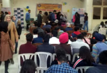 250 NSS volunteers examined in camp at PU by Ojas