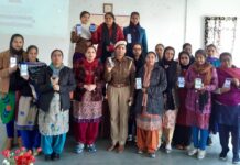 Mata Sahib Kaur Education College organized extension talk on Women Safety