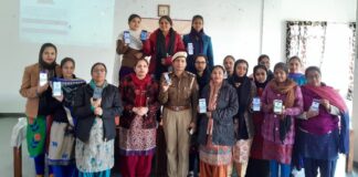 Mata Sahib Kaur Education College organized extension talk on Women Safety