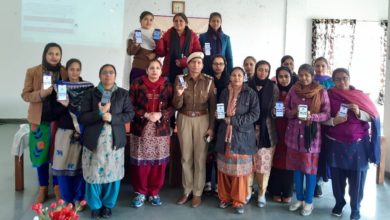 Mata Sahib Kaur Education College organized extension talk on Women Safety