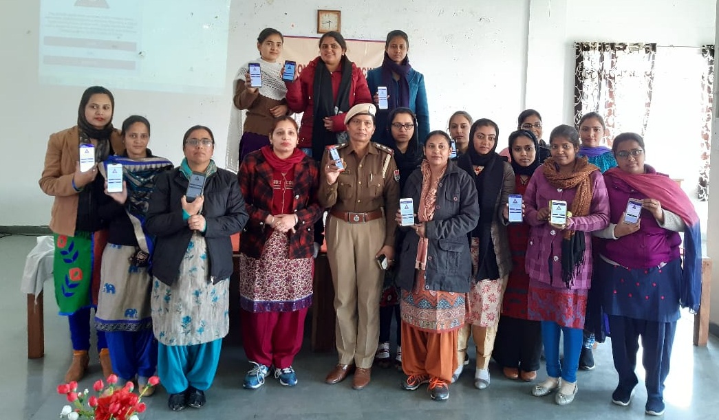 Mata Sahib Kaur Education College organized extension talk on Women Safety