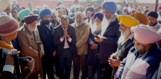 ਸ਼੍ਰੋਮਣੀ ਸਾਹਿਤਕਾਰ ਡਾ. ਦਲੀਪ ਕੌਰ ਟਿਵਾਣਾ ਨੂੰ ਅੰਤਿਮ ਸਸਕਾਰ ਮੌਕੇ ਸੇਜਲ ਅੱਖਾਂ ਨਾਲ ਵਿਦਾਈ