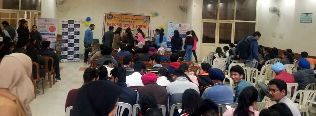250 NSS volunteers examined in camp at PU by Ojas