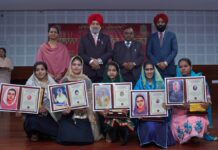 153 Roll of Honour, 242 College Colour awarded to students of Khalsa College Patiala