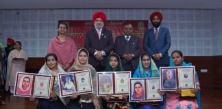 153 Roll of Honour, 242 College Colour awarded to students of Khalsa College Patiala