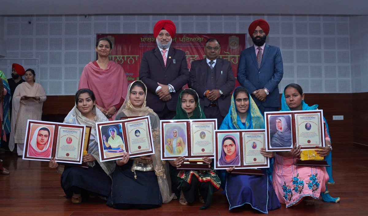 153 Roll of Honour, 242 College Colour awarded to students of Khalsa College Patiala