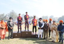 Mata Gujri College organizes 52nd athletic meet; Rishab and Harmanjot chosen best athlete