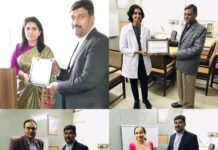 Columbia Asia-Punjabi University organized free mega Physiotherapy camp