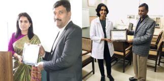 Columbia Asia-Punjabi University organized free mega Physiotherapy camp