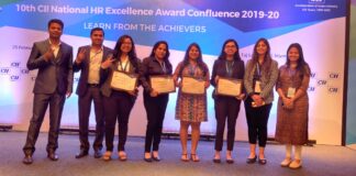 Vedanta Limited- Aluminium & Power Business wins big at the 10th CII HR Excellence Awards 2019-20