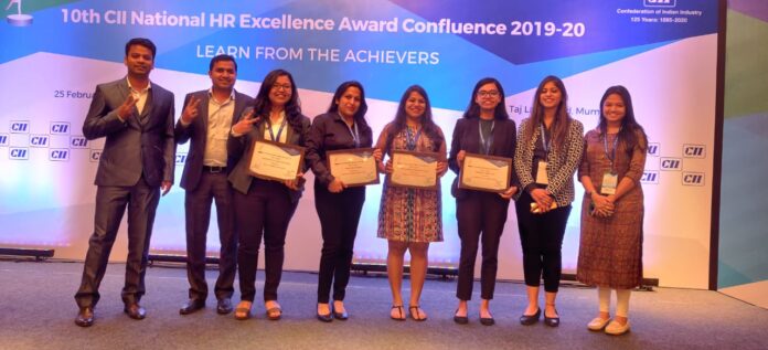 Vedanta Limited- Aluminium & Power Business wins big at the 10th CII HR Excellence Awards 2019-20