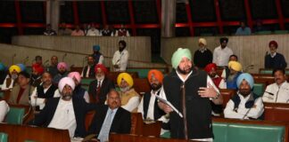 Capt Amarinder to lead all-party delegation to meet Modi