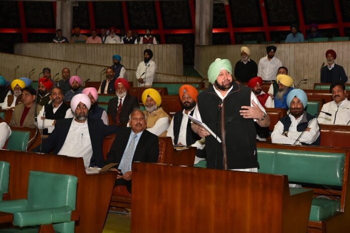 Capt Amarinder to lead all-party delegation to meet Modi