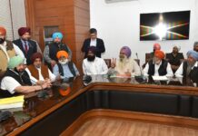 CM meets Behbal Kalan victims’ families;promises time-bound probe by SIT & punishment for culprits