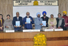 Two days workshop on Film at Punjabi University