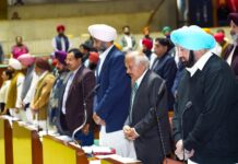 Vidhan sabha pay homage to 10 eminent personalities on first day of budgets session