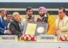 Capt Amarinder conferred with 10th Bhartiya Chhatra Sansad ideal chief minister award