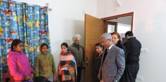 ਪਟਿਆਲਾ ਜ਼ਿਲ੍ਹਾ ਤੇ ਸੈਸ਼ਨ ਜੱਜ ਵੱਲੋਂ ਯਾਦਵਿੰਦਰਾ ਪੂਰਨ ਬਾਲ ਨਿਕੇਤਨ ਅਤੇ ਮਾਤਾ ਗੁਜਰੀ ਕੰਨਿਆ ਛੱਤਰਵਾਸ ਦਾ ਅਚਾਨਕ ਨਿਰੀਖਣ