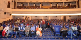 Patiala Heritage -special screening of movie Nanak Noor e Illahi done for localities  