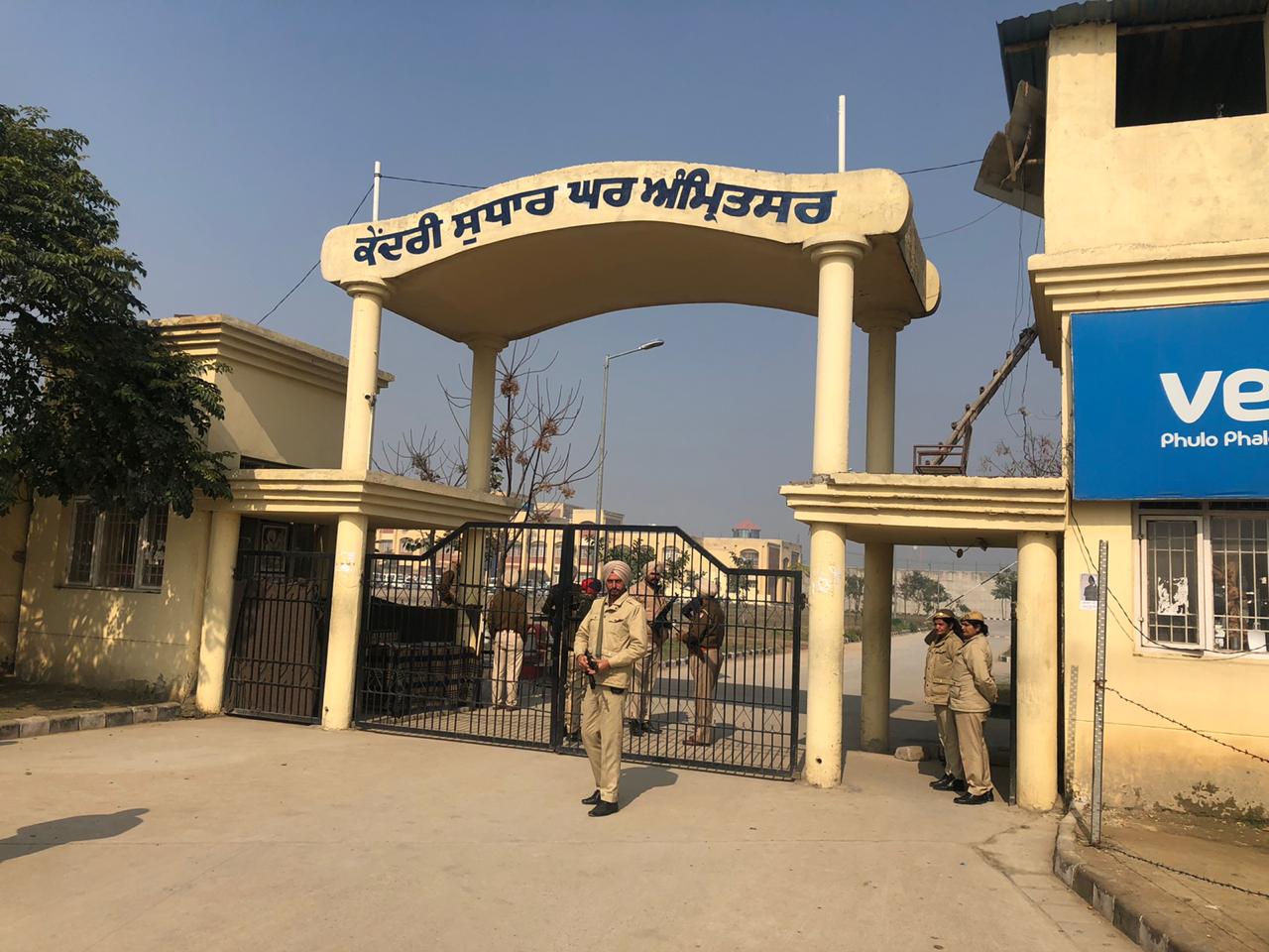 Amritsar Jail break-CM orders magisterial probe; suspended jail officials for negligence