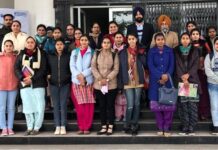 Department of English of World University organized extension lecture on film studies